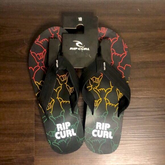 NEW! Rip Curl Ripper Men’s Sandals size 10 - Picture 1 of 5